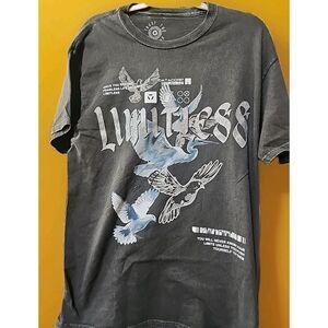 Trust The Universe Limitless Doves One You Become Fearless Shirt New Medium CR10